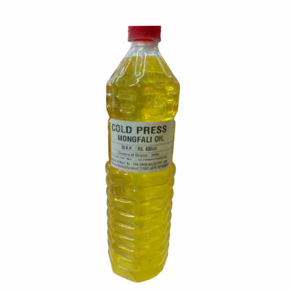 cold press ground nut oil
