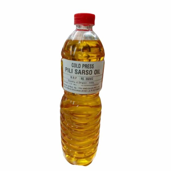 cold press yellow musturd oil