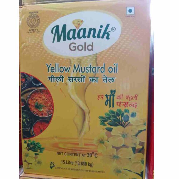 yellow musturd oil