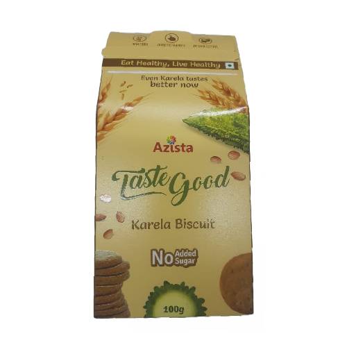 Azista taste good karela biscuits 100 g