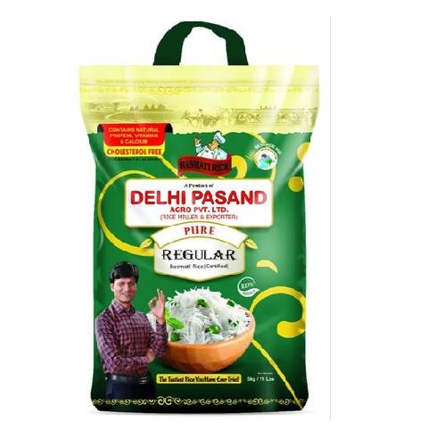 Basmati rice delhi pasand regular 5 kg