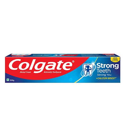 Colgate Strong teeth Calcium boost