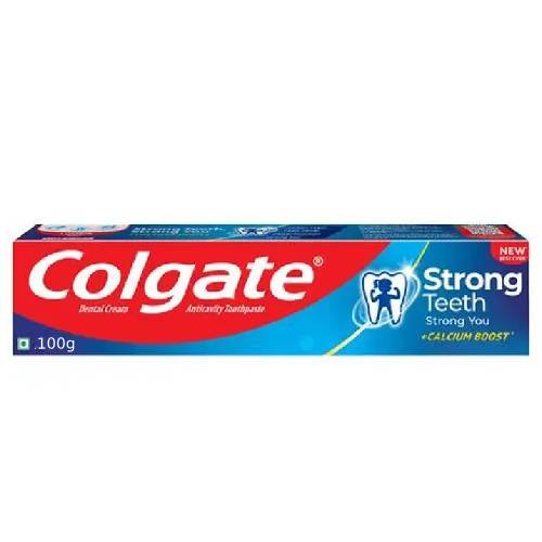 Colgate Strong Teeth calcium boost 100 gm