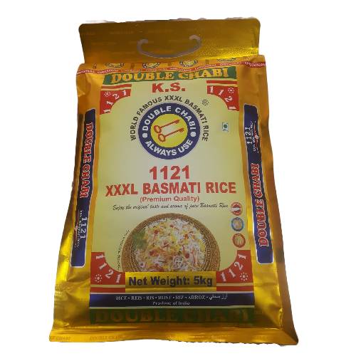Double Chabhi Basmati Rice 5kg