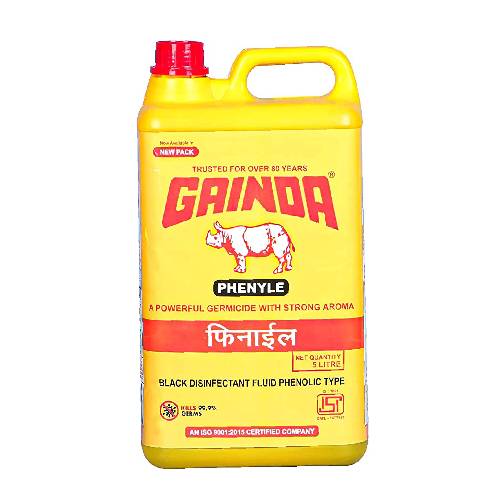 Gainda Black Phenyle Surface Disinfectant, Floor Cleaner Liquid for Hospitals, Homes, Offices