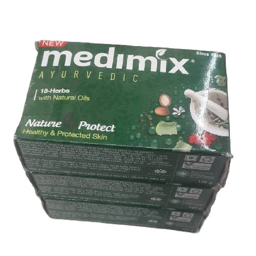 Medimix Ayurvedic soap (125g x3)