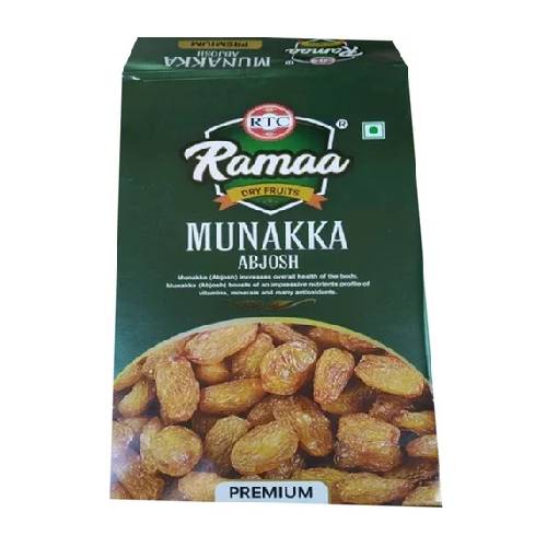 Ramaa Dry fruits Munakka Abjosh 250 gm