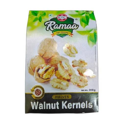 Ramaa dry fruits walnut kernels 250 gm