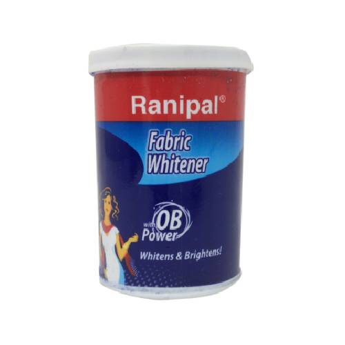 Ranipal Fabric Whitener - OB Power, 80g Box _
