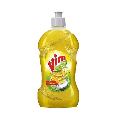 Vim Dishwash Liquid - Gel Lemon, 500 ml Bottle