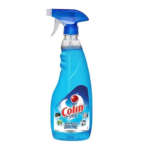 colin Glass & multisurface cleaner