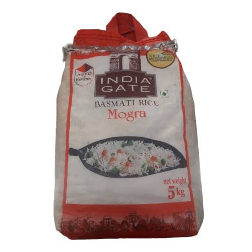 india gate mogra basmati rice 5 kg