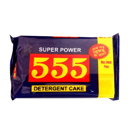 super power 555 detergent cake