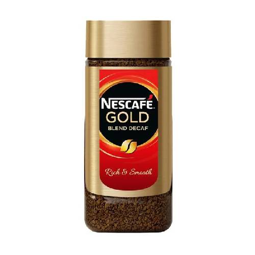 Nescafe Gold Blend Decaf Coffee Powder - Imported, Rich & Smooth, 100 g Jar