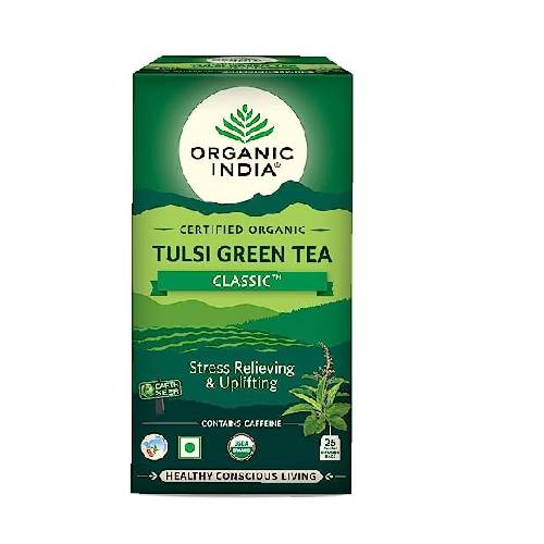 Organic india Tulsi green tea